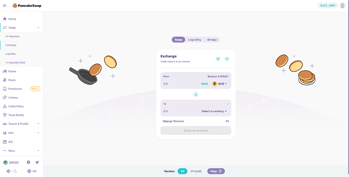 How to buy STACK on PancakeSwap using MetaMask by Vishnu Korde