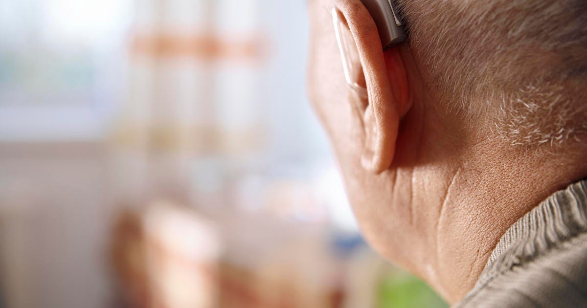 Hearing aids may reduce risk of dementia for those at high risk, study