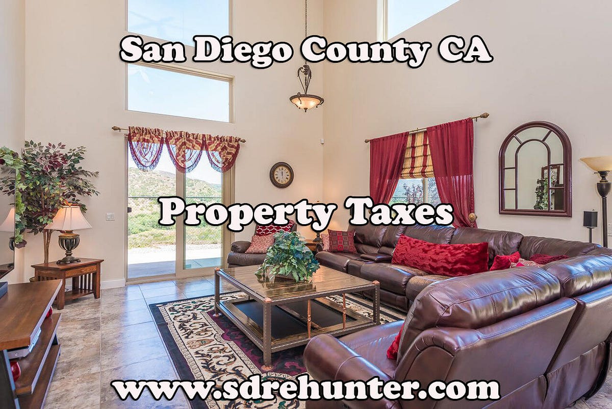San Diego County CA Property Taxes (2022 2023 Update) by Scott