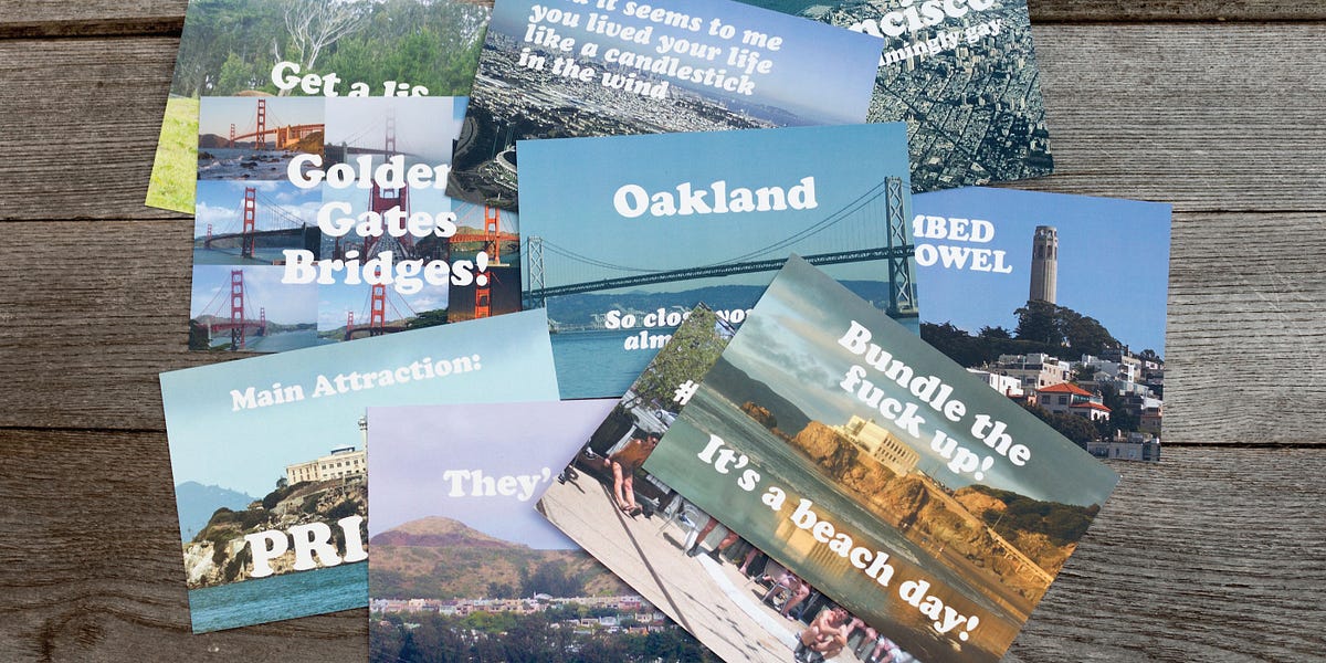 More SF Postcards for San Franciscans! — The Bold Italic — San Francisco