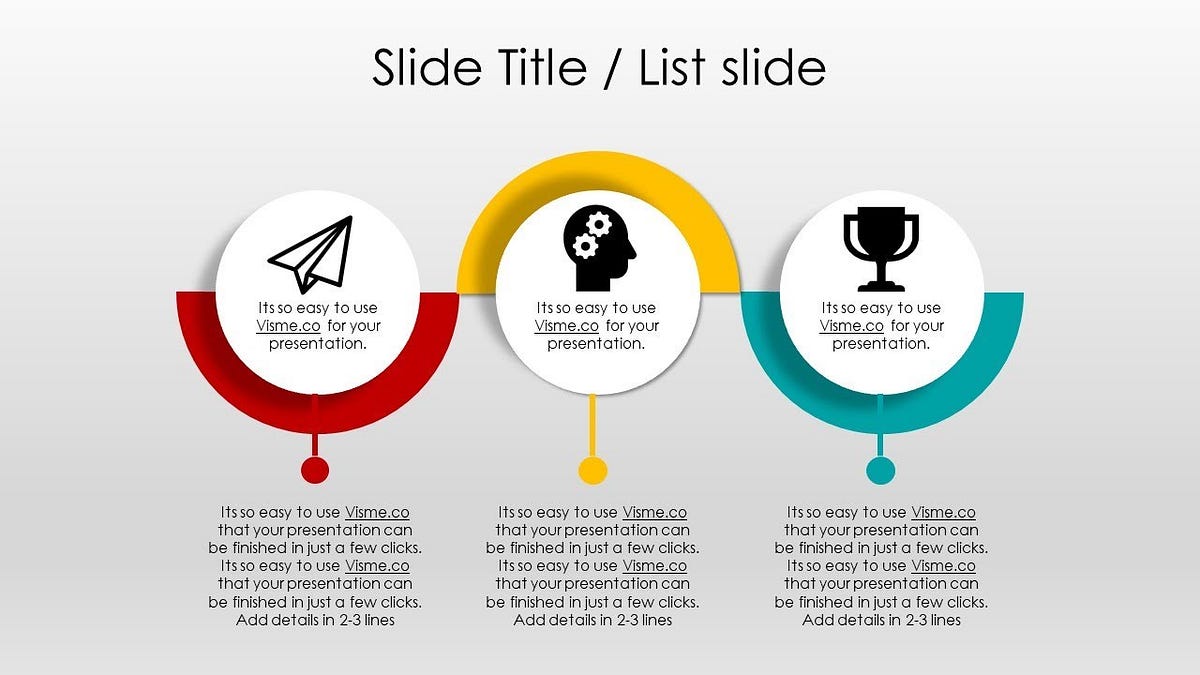 Project Management Powerpoint Template & Slide Design Tutorial for List ...