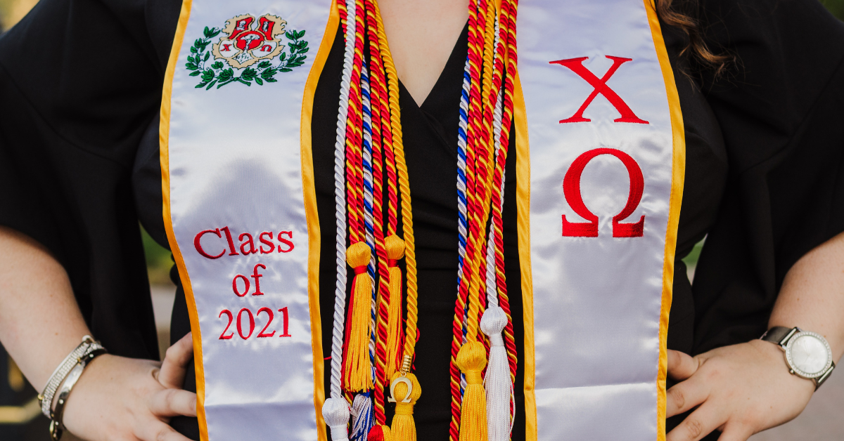 How to Wear Graduation Cords Tassel Depot Medium