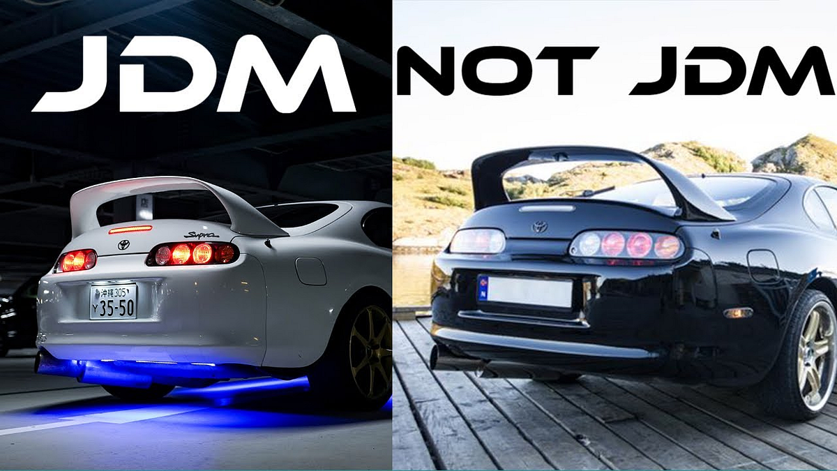 What Is a JDM Car? Understanding the JDM Automotive Scene by Wiack Medium