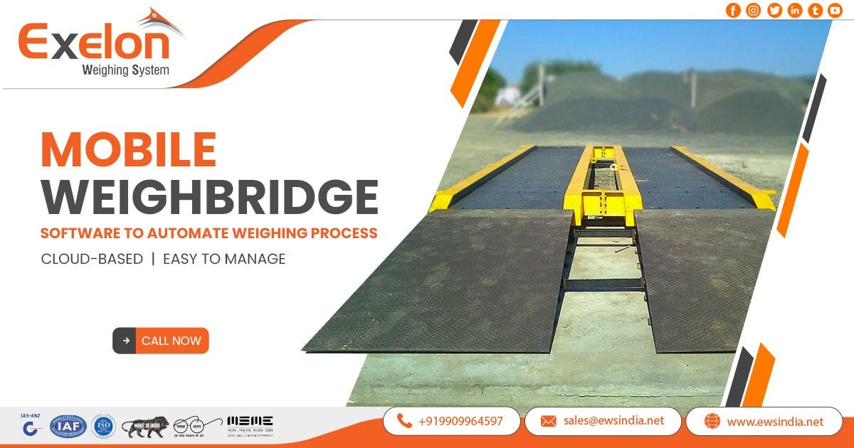 Mobile Weighbridges Exporter in Bhutan
