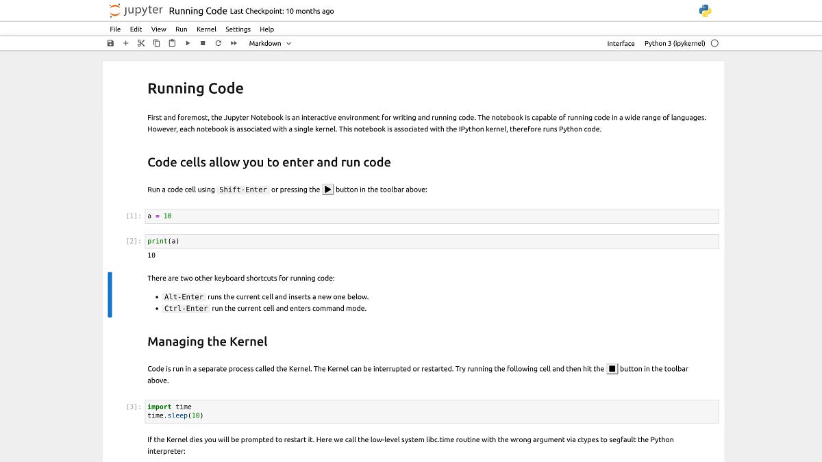 Announcing Jupyter Notebook 7. Jupyter Notebook 7 is the most… | by Project  Jupyter | Jupyter Blog