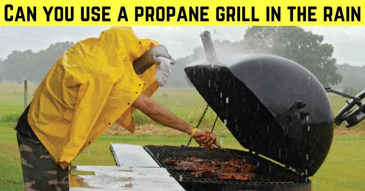 7 Tips to Use a propane grill in the Rain by Grillforall Medium