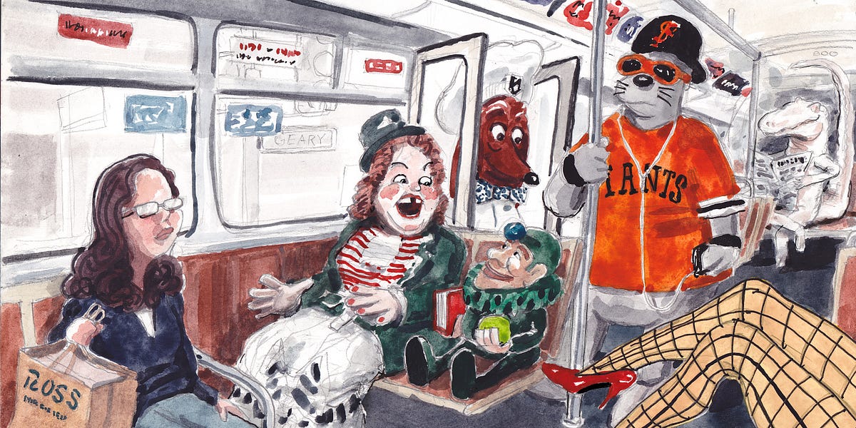 What’s It Mean to be a San Francisco Townie? — The Bold Italic — San Francisco