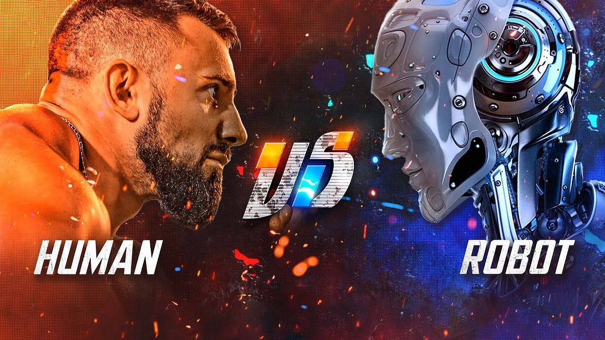 The Battle of Abilities Humans vs. Robots by Laura Bell Sep, 2023