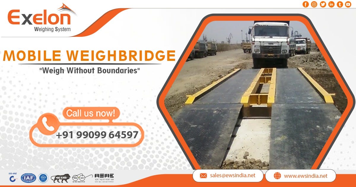 Exporter of Mobile Weighbridge in Uganda
