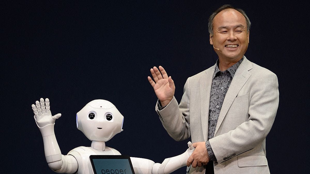 SoftBank CEO Masayoshi Son Predicts Humanoid Robotics Will Be Next Trillion-Dollar Industry