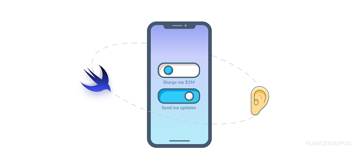 Short & practical guides on accessibility in SwiftUI by Lisa Dziuba