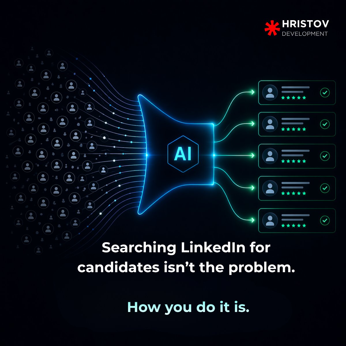 From 8 Hours of Searching to Minutes: How We Automated Recruiting with AI