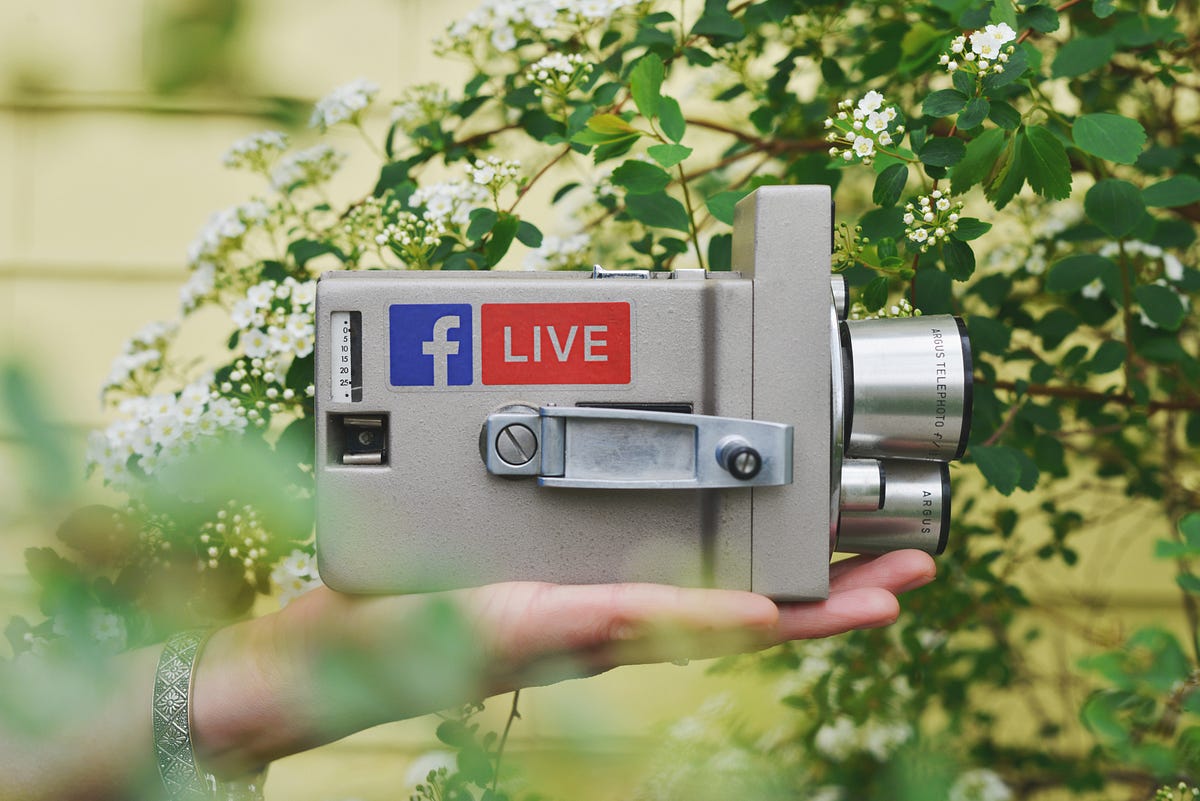 How to Stream Your Pre-Recorded Videos to Facebook Live | by Mike Speer |  Medium