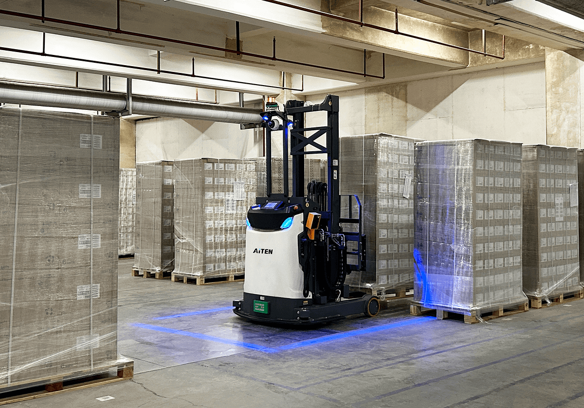 Analysis of AGV Pallet Handling Pick-and-Place Path Planning Technology
