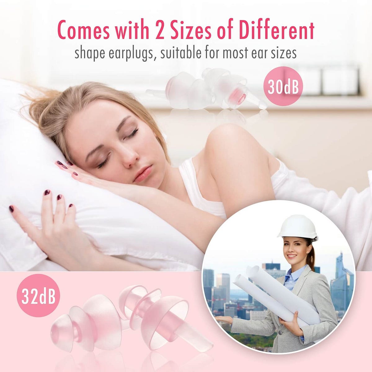 The Science Behind Sound Blocking How Silicone Ear Plugs Work by