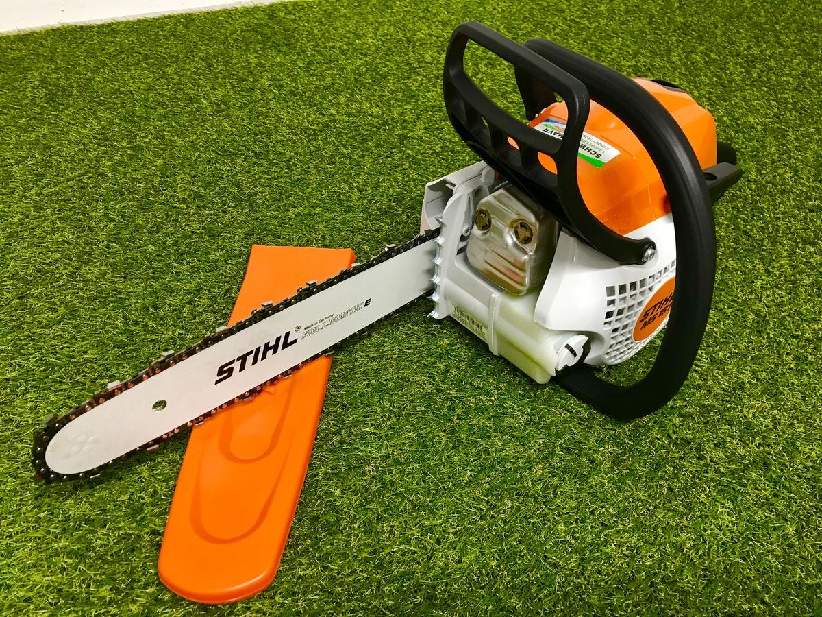 What does the C mean on Stihl chainsaws? by walletszoo Medium