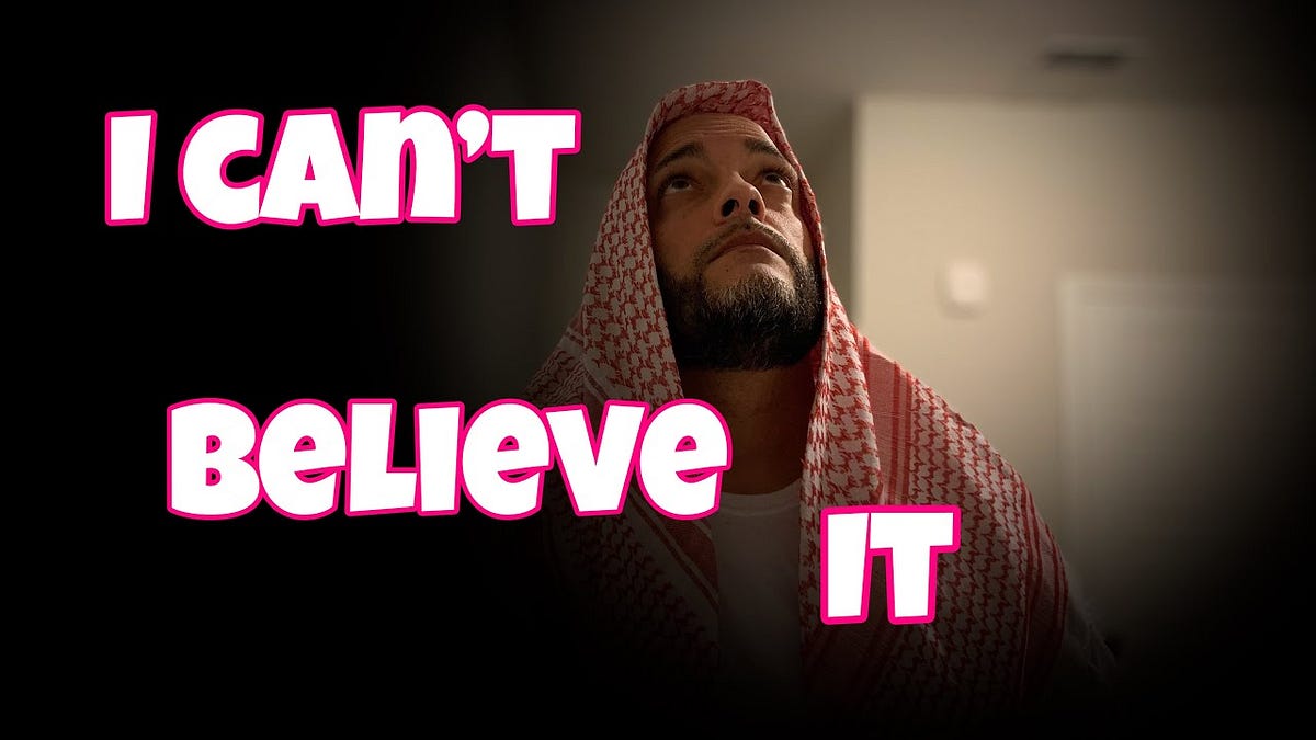 I Can’t Believe It(Funny Short Story) by Shane Berry Medium