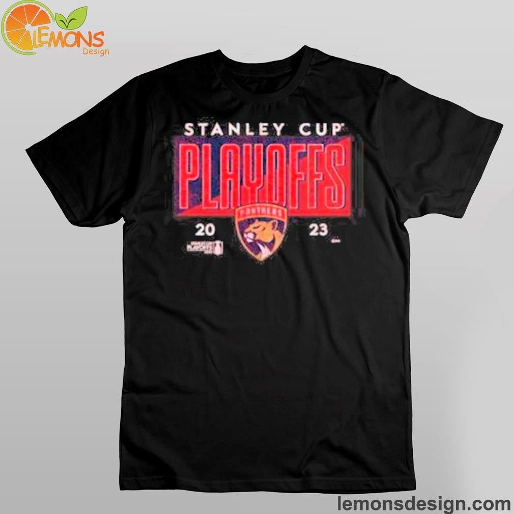 Florida Panthers 2023 Stanley Cup Playoff Participant Crease Shirt