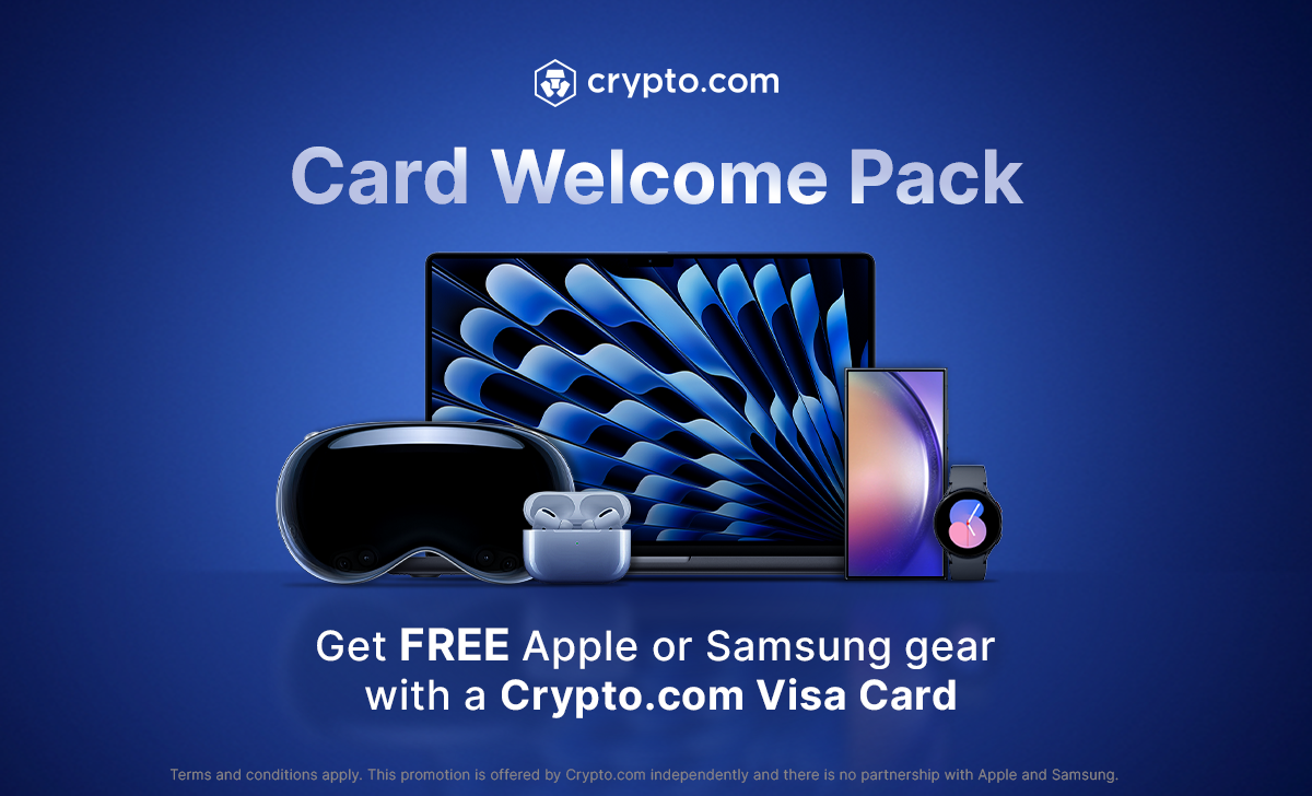 Crypto.com Apple/Samsung Campaign: Maximize Your Rewards with My Exclusive  $200 Referral Offer | by Justin Joe | Medium