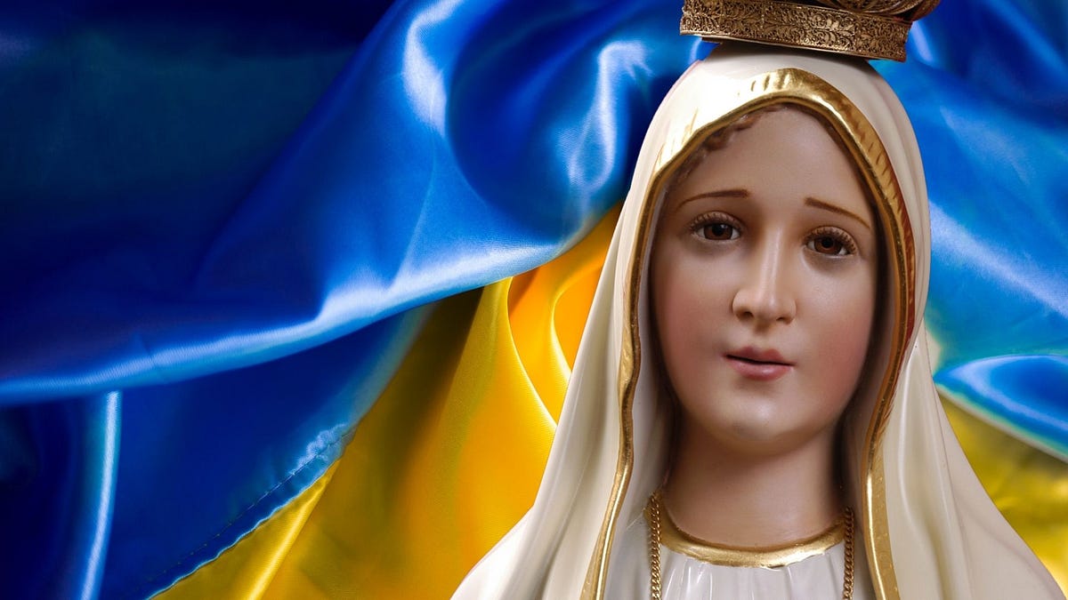 Ukrainian Episcopal Conference Asks Pope to Consecrate Ukraine and Russia to the Immaculate