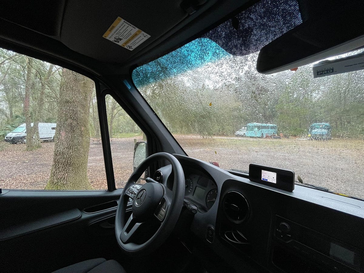 Day 39 Using TMobile Hotspot Devices for Van Life by Robert Gibb