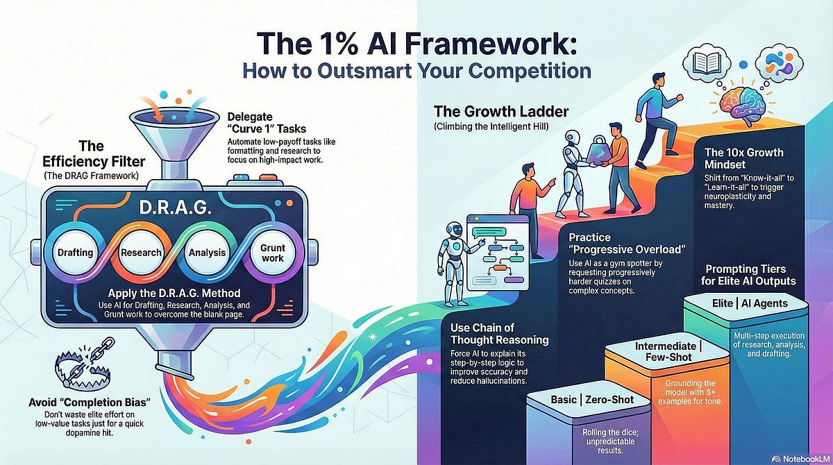 🧠 The DRAG Method — How to Use AI to Upgrade Your Brain. | by YAROCELIS ...