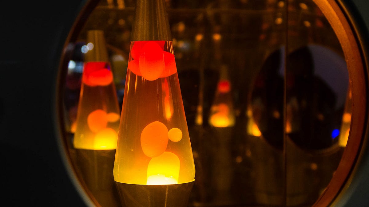 Encrypting Data with…Lava Lamps?. This month at STEMpowerment
