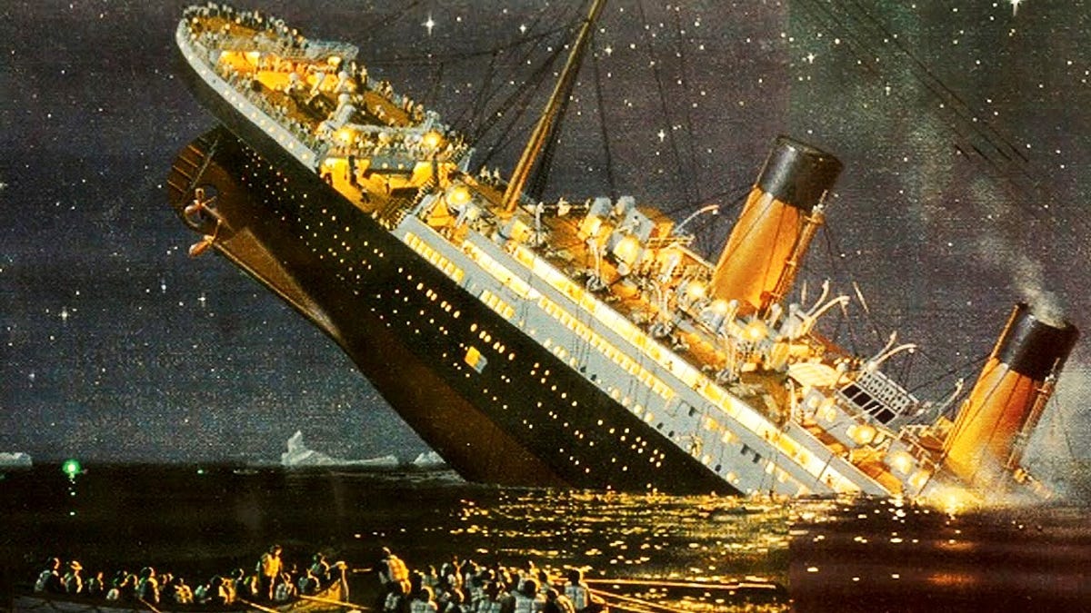 O que o Naufrágio do Titanic nos ensina até hoje— Data Science Project | by  Paulo Vasconcellos | Paulo Vasconcellos — Cientista de Dados Brasileiro