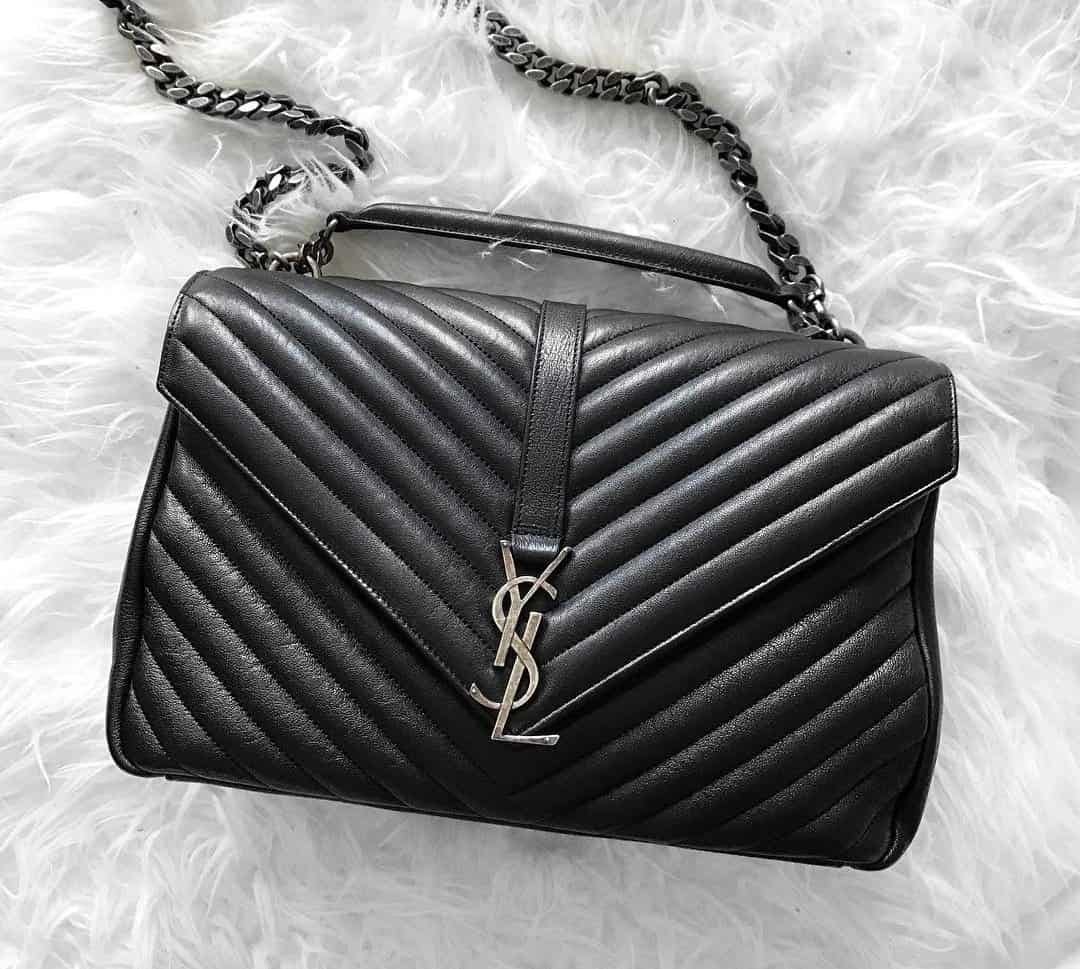 how to tell a fake ysl bag