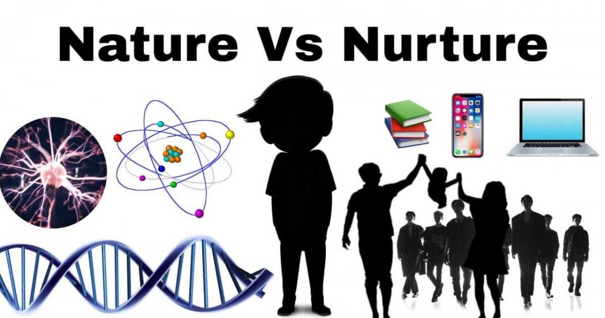 Nature vs nurture wallpaper