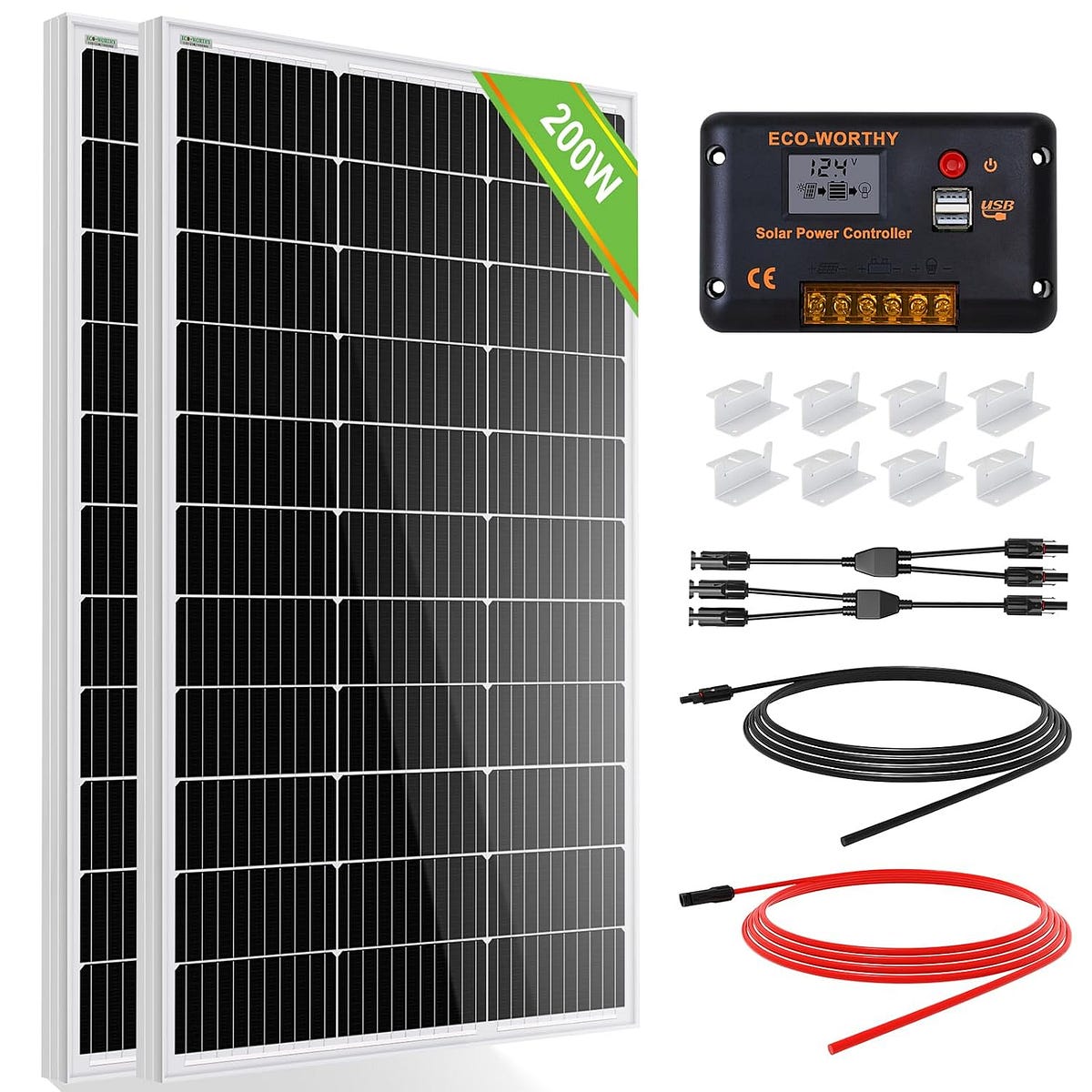 ECOWORTHY Solar Panel Kit Review OffGrid Delight by Mitch Lawrence