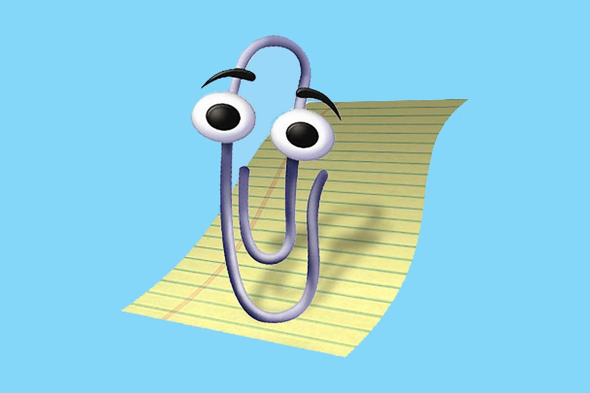 The interface of the future: Clippy. | by Ryan Spencer | Medium