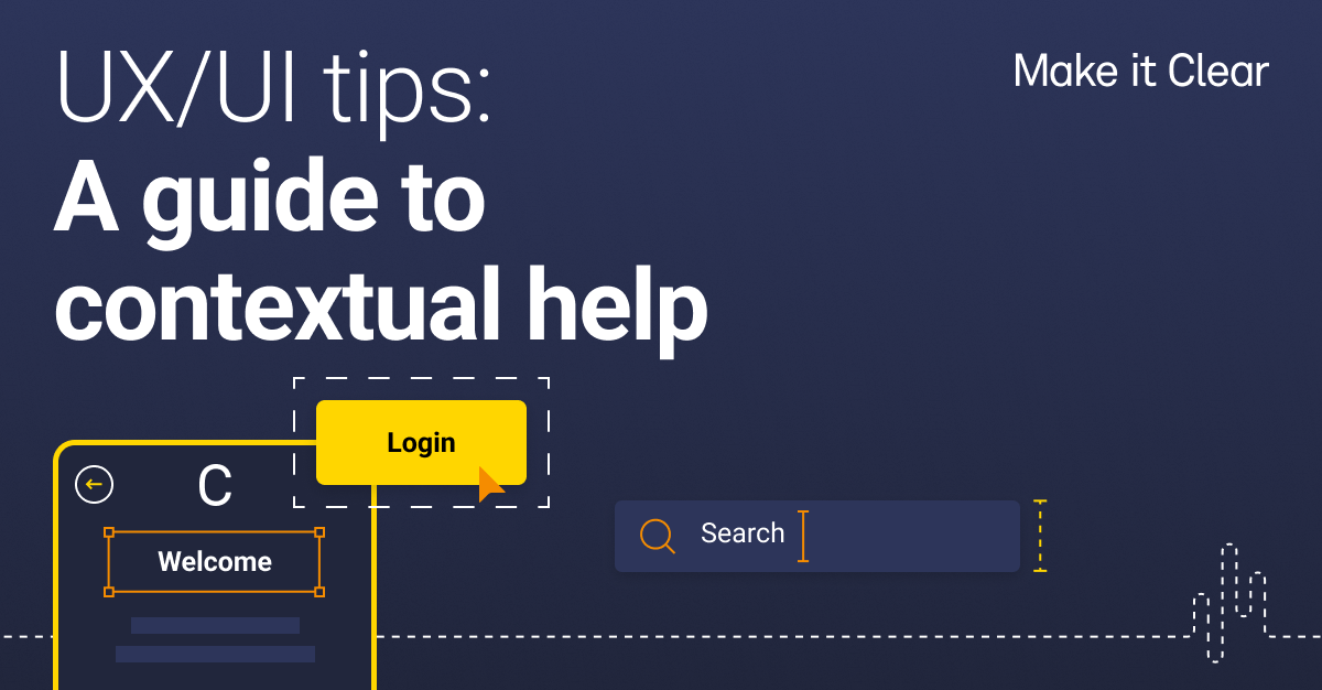 UX/ UI tips: A guide to contextual help | by Sarah Edwards | Bootcamp
