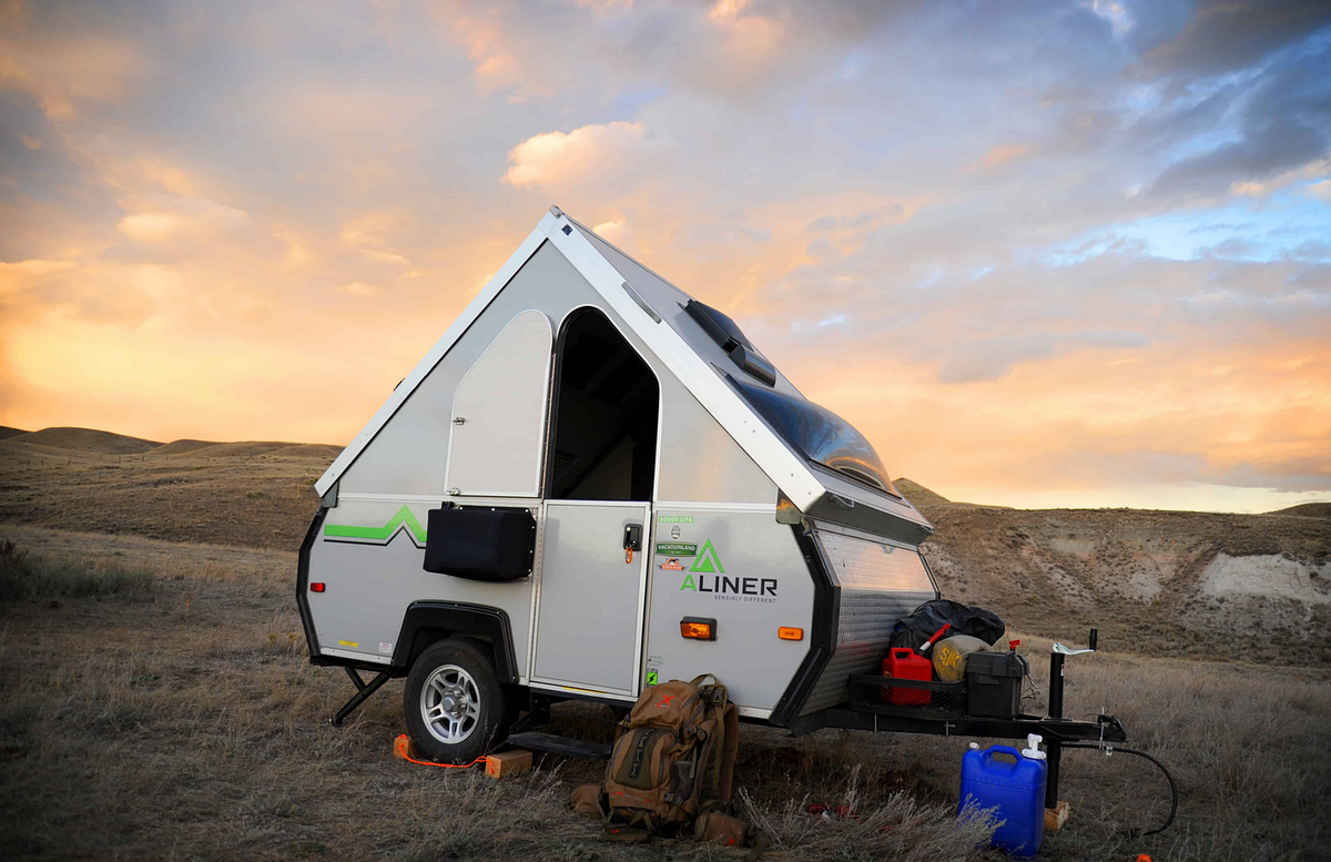 How we decided the Aliner Aframe popup camper was best for affordable