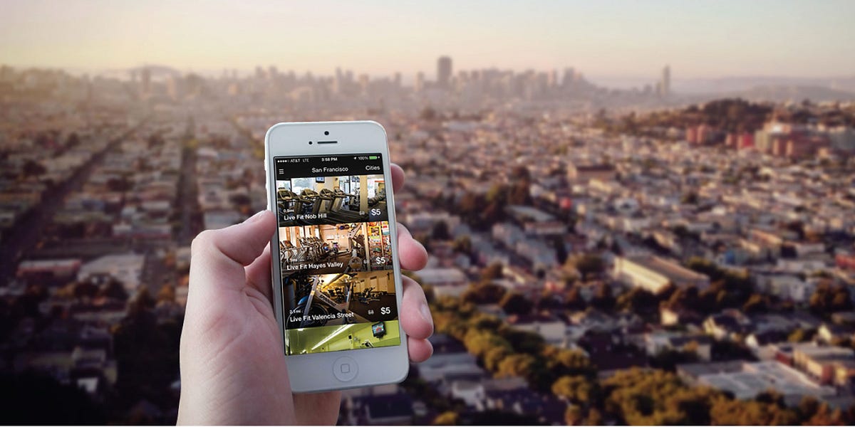 Sponsored: $5 Pay-As-You-Go Gym Passes are a Really Good Idea — The Bold Italic — San Francisco