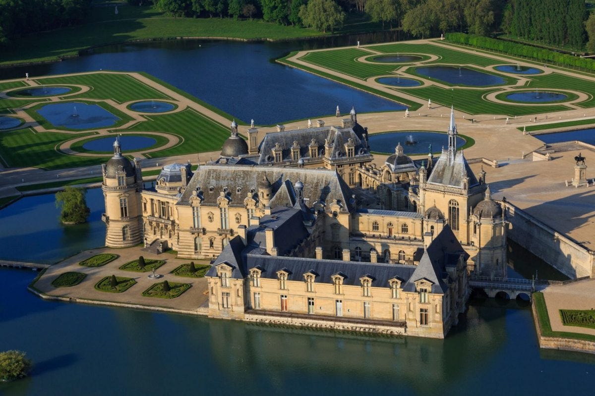 Chantilly Castle - French Moments