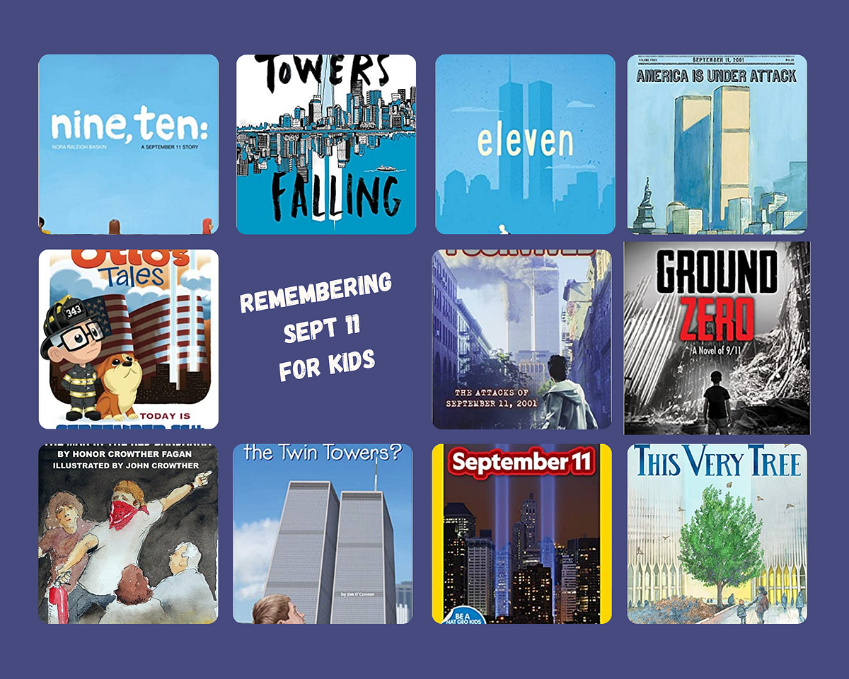 9/11: From Kids’ Perspective | by Shelly Lee | Medium