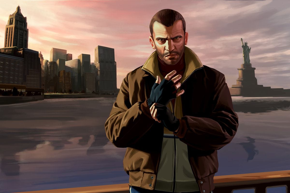 GTA IV is a great game but a bad Grand Theft Auto”, by MVW Encyclopedia, Counter Arts