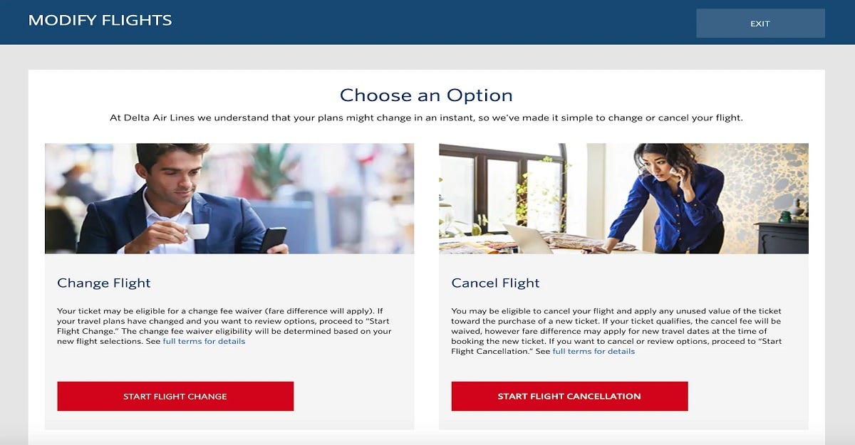 Can you cancel Delta Airlines flight and get refund by travomojo