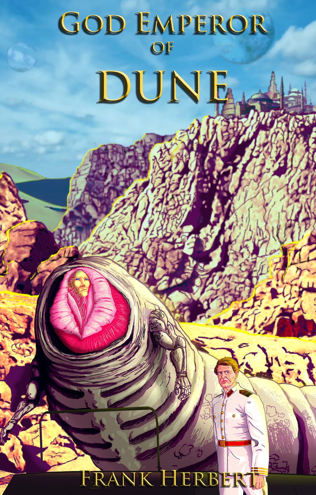 Leviathan of Dune. Фрэнк Херберт, Бог-Император Дюны (God… | by Loaded ...