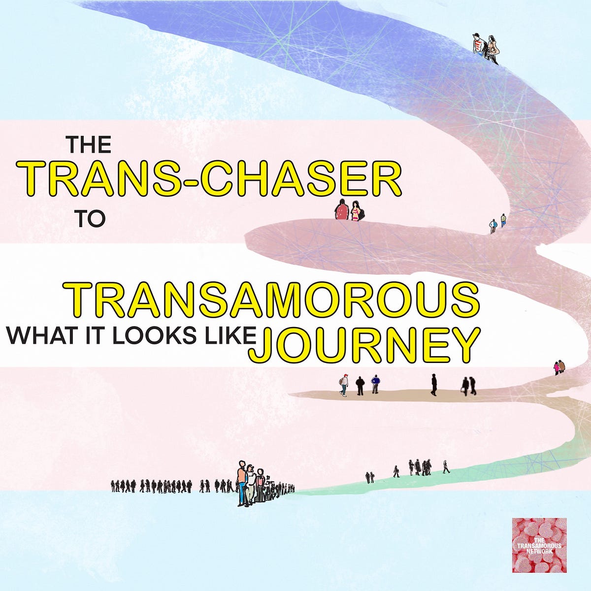 The Trans-Chaser To Transamory Journey: What It Looks Like | by Perry  Gruber | Be Yourself