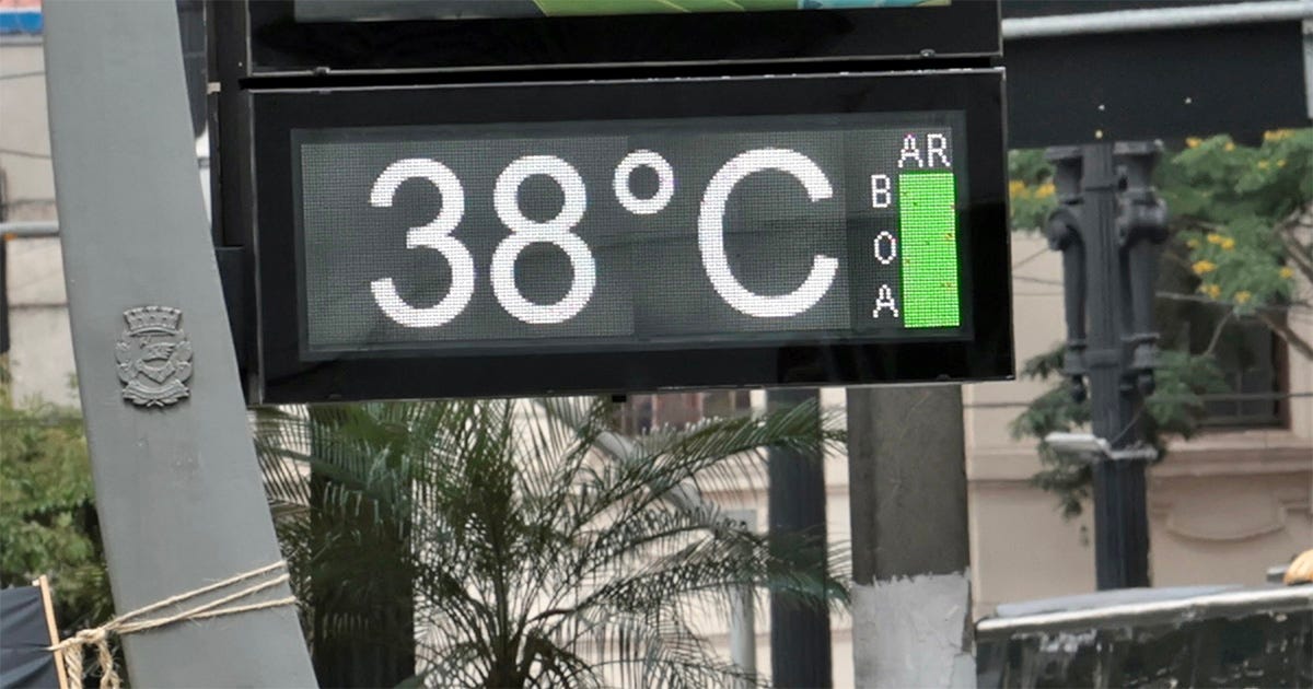Mortes relacionadas ao calor aumentam 23% nos últimos 35 anos