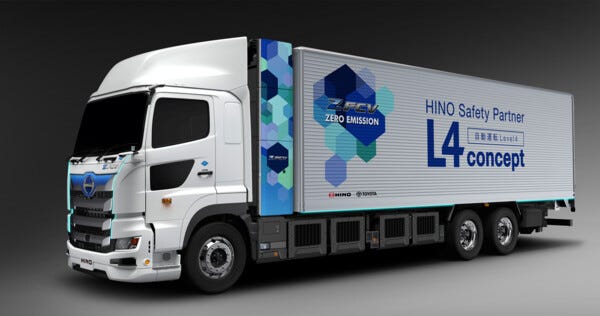 Hino Motors Unveils Future Transport Solutions at Japan Mobility