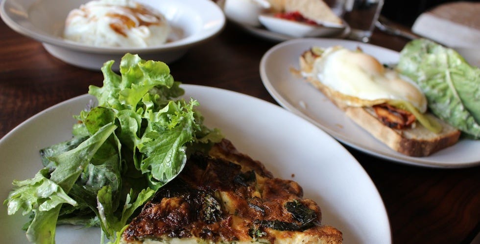 Image of: What to Order at the New Outerlands — The Bold Italic — San Francisco