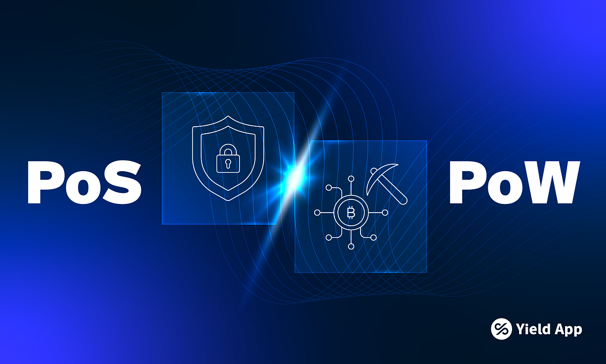 股權證明（ PoS ）vs. 工作證明 （ PoW ）：一文看懂以太坊合併 by Yield App繁體中文 Medium