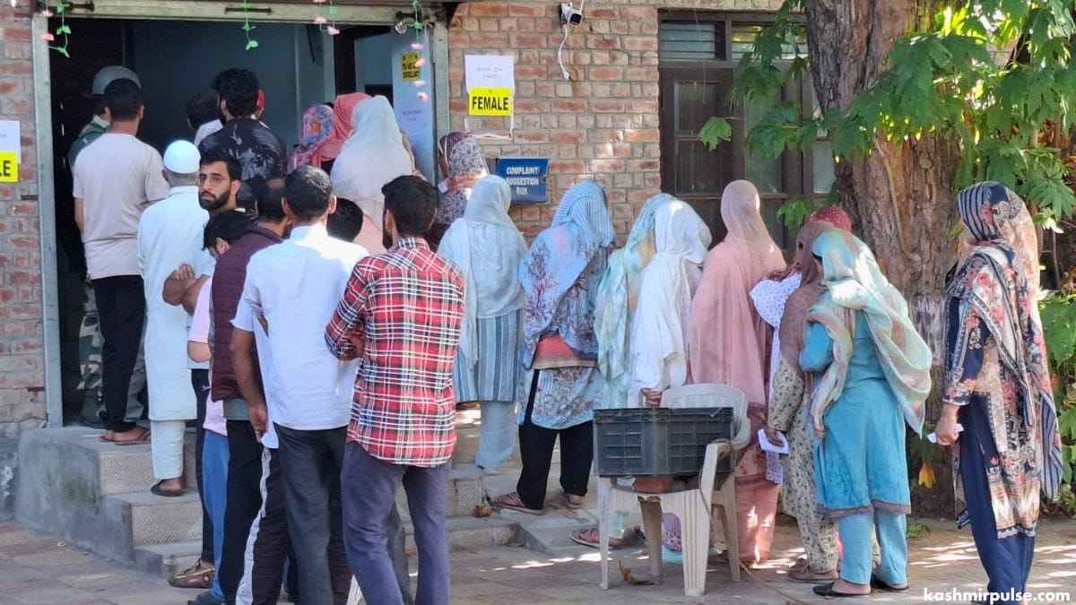 59 per cent voting recorded in first phase of Assembly polls in J-K