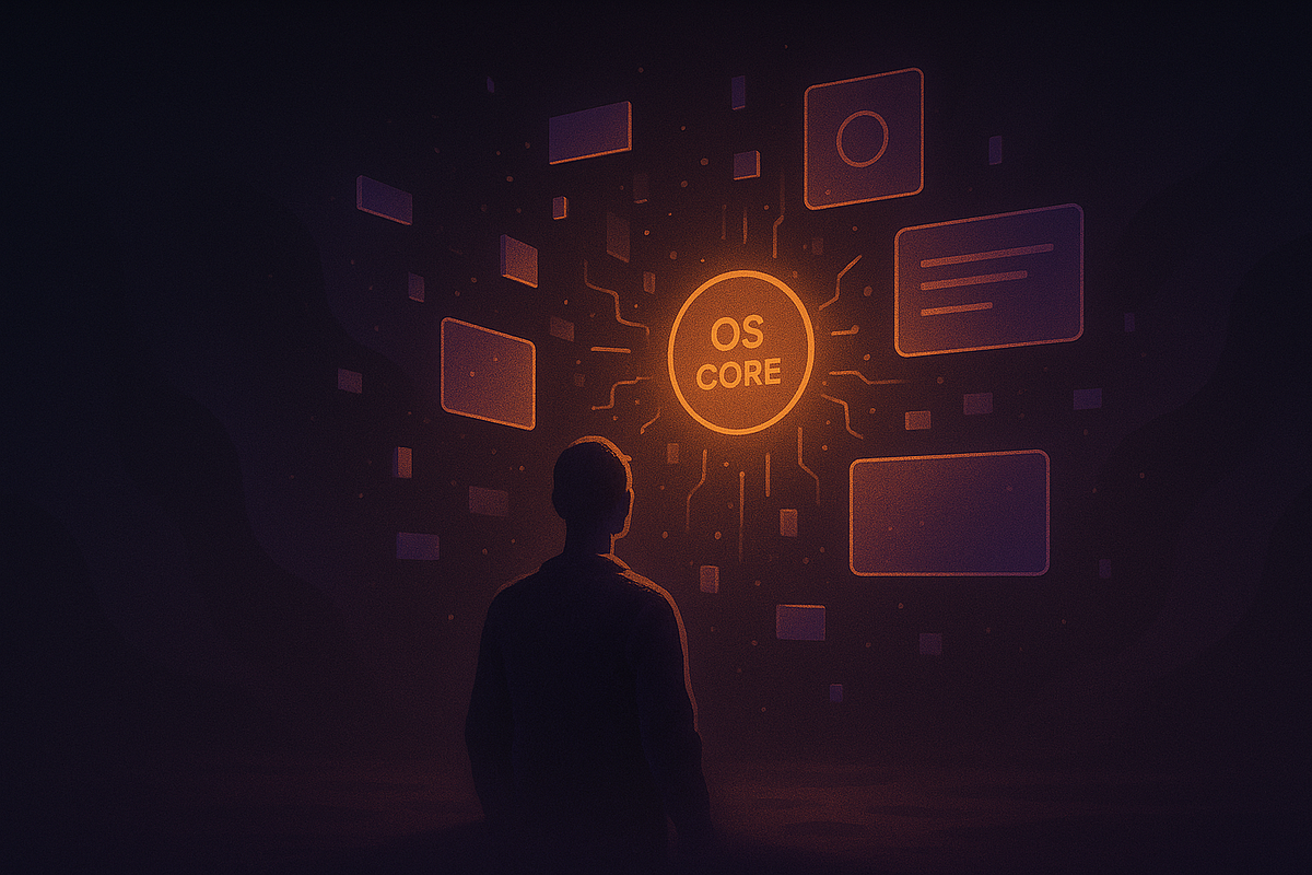 VoidOS — Built from Nothing: The Rise of Void OS | by VoidOS | Medium