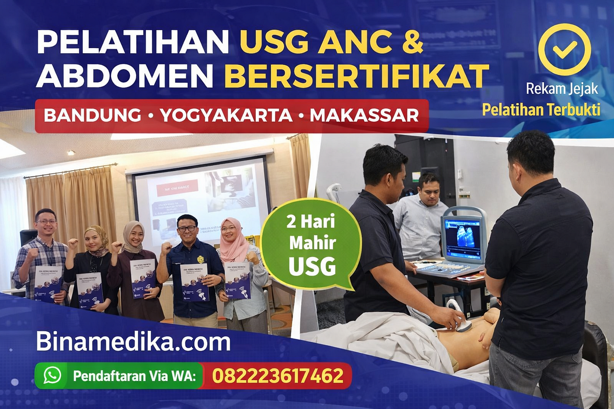 Solusi Sertifikasi Keahlian USG ANC Dan Abdomen Untuk Tenaga Profesional | Pemasaran Jasa Pelatihan…