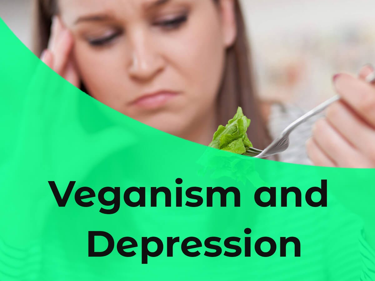 What Is the Relation Between Veganism and Depression? | by 🌱VEGi1 ...