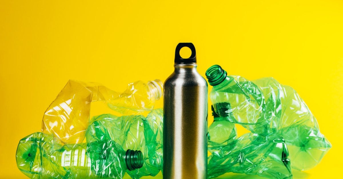 Plastic bags, plastic bottles, and plastic packaging are bad for the